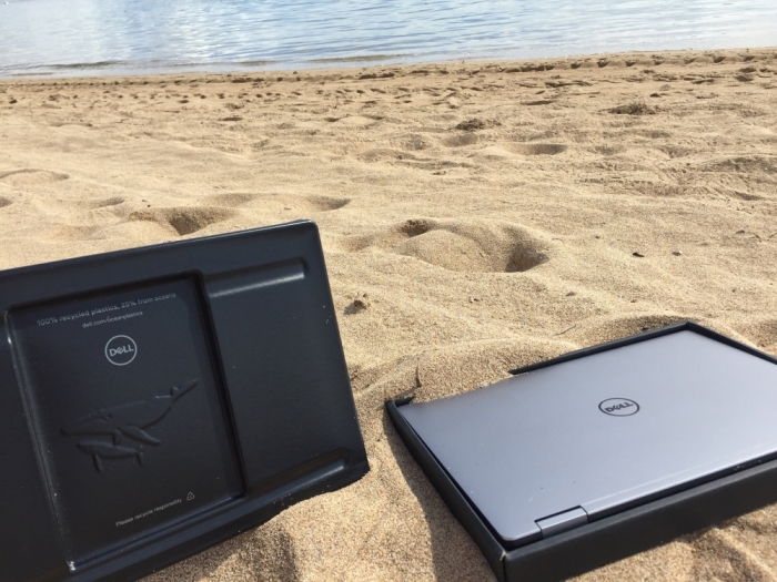 Dell: plastic reciclat pentru ambalajele laptopurilor