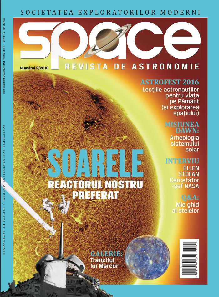 Revista Exploratori Moderni - Space nr. 2 (iunie-iulie)